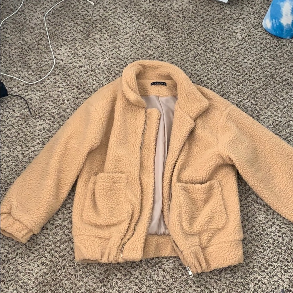 Teddy jacket